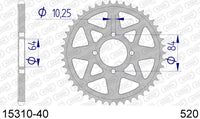 Corona AFAM 15310-40 in all. passo 520