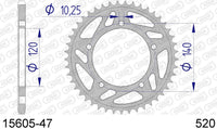 Corona AFAM 15605-47 in all. passo 520