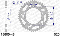 Corona AFAM 15605-48 in all. passo 520