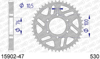 Corona AFAM 15902-47 in all. passo 530