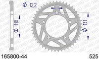 Corona AFAM 165800-44 in all. passo 525