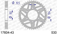 Corona AFAM 17604-43 in all. passo 530