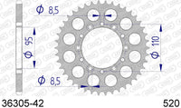 Corona AFAM 36305-42 in all. passo 520