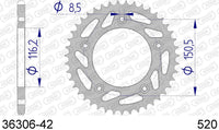 Corona AFAM 36306-42 in all. passo 520