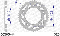 Corona AFAM 36306-44 in all. passo 520