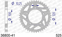 Corona AFAM 36800-41 in all. passo 525