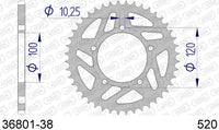 Corona AFAM 36801-38 in all. passo 520