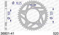 Corona AFAM 36801-41 in all. passo 520