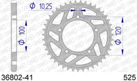 Corona AFAM 36802-41 in all. passo 525