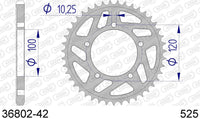 Corona AFAM 36802-42 in all. passo 525