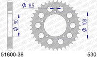 Corona AFAM 51600-38 in all. passo 530