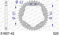 Corona AFAM 51607-42 in all. passo 520