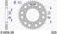 Corona AFAM 51609-38 in all. passo 525