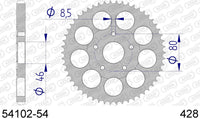 Corona AFAM 54102-54 in all. passo 428