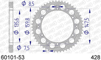Corona AFAM 60101-53 in all. passo 428