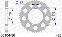 Corona AFAM 60104-56 in all. passo 428