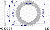 Corona AFAM 60300-39 in all. passo 520