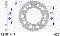 Corona AFAM 72101+47 in all. passo 420