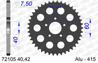 Corona AFAM 72105-42 in all. passo 415