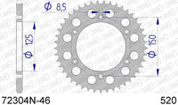 Corona AFAM 72304N-46 in all. passo 520