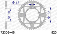 Corona AFAM 72306+46 in all. passo 520