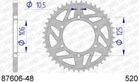 Corona AFAM 87606-48 in all. passo 520