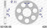 Corona AFAM 93106-56 in all. passo 428