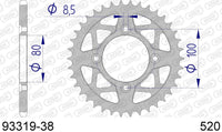 Corona AFAM 93319-38 in all. passo 520
