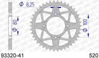 Corona AFAM 93320-41 in all. passo 520