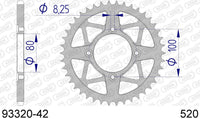 Corona AFAM 93320-42 in all. passo 520