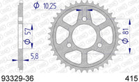 Corona AFAM 93329-36 in all. passo 415