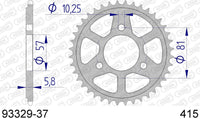 Corona AFAM 93329-37 in all. passo 415