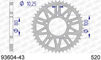Corona AFAM 93604-43 in all. passo 520