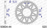 Corona AFAM 93604-44 in all. passo 520