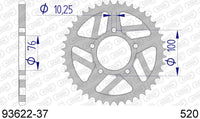 Corona AFAM 93622-37 in all. passo 520