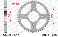 Corona AFAM 158200-48 In Acc  Passo 428