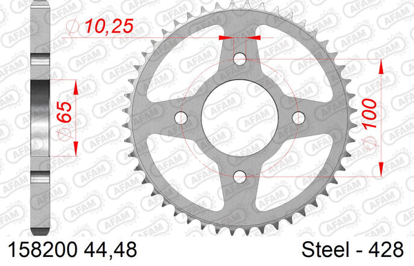 Corona AFAM 158200-48 In Acc  Passo 428