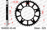 Corona AFAM 164600-44 In Acc  Passo 525