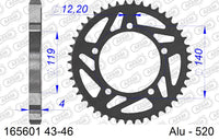 Corona AFAM 165601-45In All  Passo 520