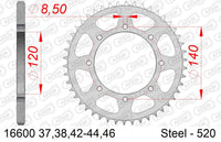 Corona AFAM 16600-37 In Acc  Passo 520