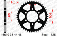 Corona AFAM 16610-46 In Acc  Passo 525