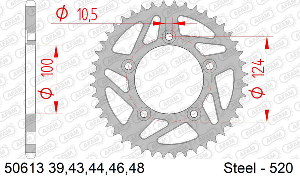 Corona AFAM 50613-48 In Acc  Passo 520