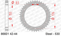 Corona AFAM 86601-44 In Acc  Passo 530