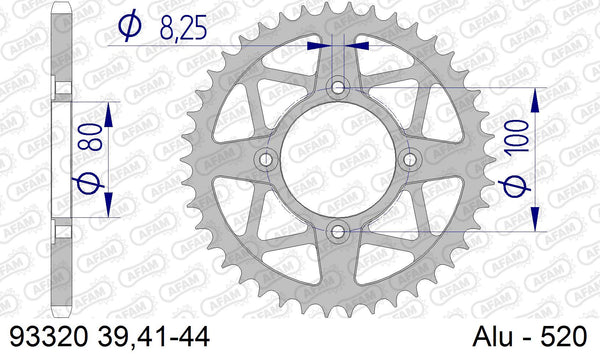Corona AFAM 93320-39In All  Passo 520