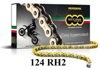 Catena 124RH2 138 maglie passo 420 - Oro