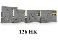 Catena 126HKB/1002 58 Maglie passo 428 con Giunto - Kart Nera