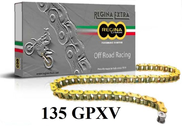 Catena 135GPXV 116 maglie passo 520 - Oro