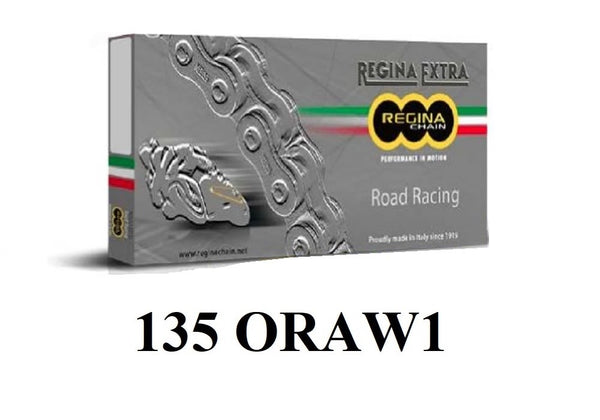 Catena 135ORAW1 120 maglie passo 520 - Nera
