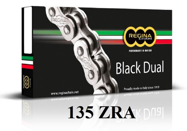 Catena 135ZRA 104 maglie passo 520 - Nera