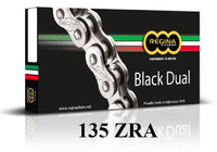 Catena 135ZRA 108 maglie passo 520 - Nera